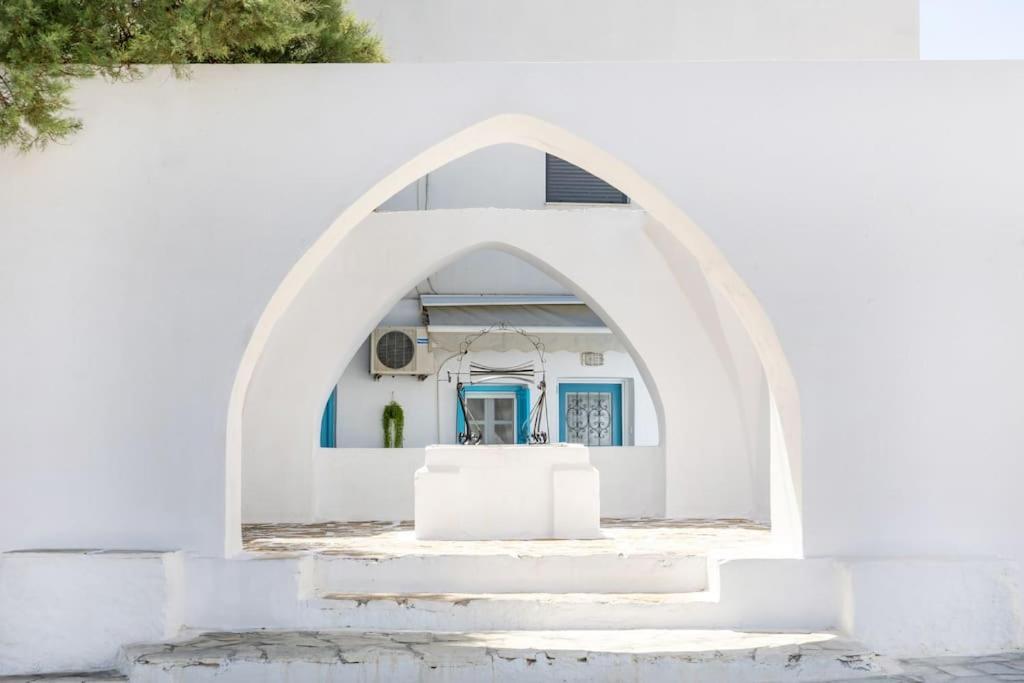 Avgerinos Vila Naxos City Exterior foto