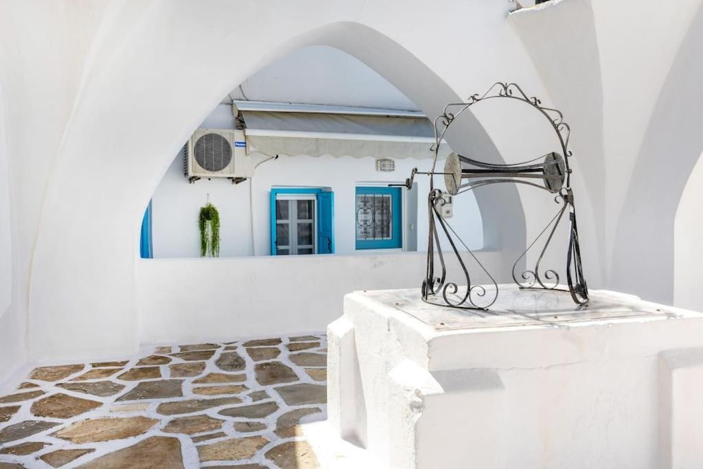 Avgerinos Vila Naxos City Exterior foto