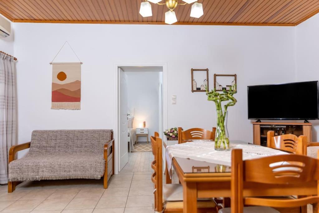 Avgerinos Vila Naxos City Exterior foto
