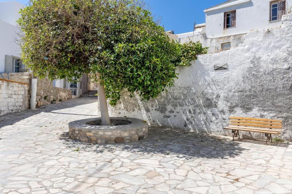 Avgerinos Vila Naxos City Exterior foto