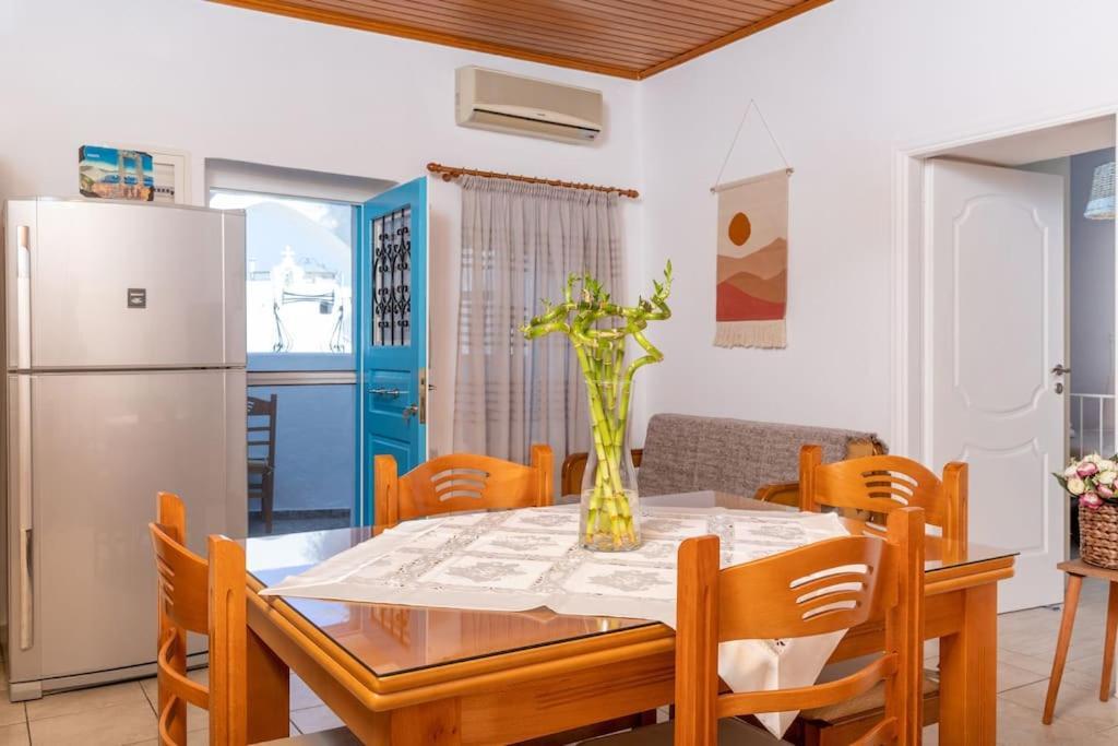 Avgerinos Vila Naxos City Exterior foto