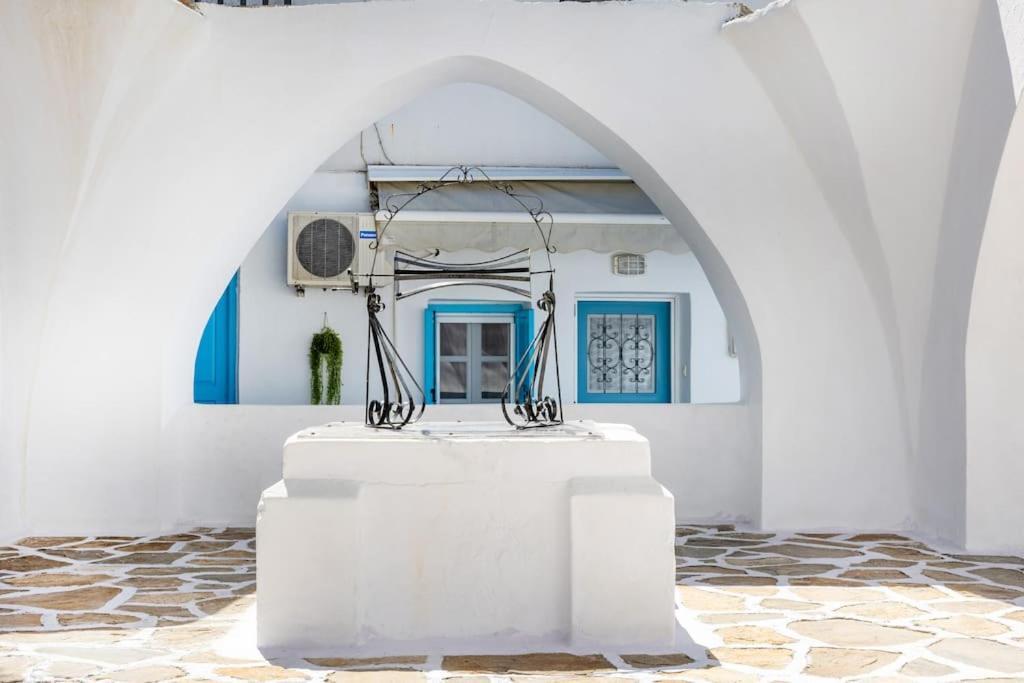 Avgerinos Vila Naxos City Exterior foto