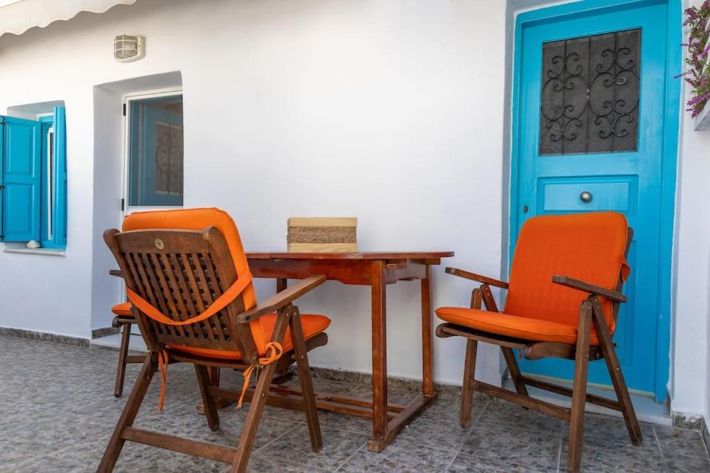 Avgerinos Vila Naxos City Exterior foto